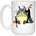 Studio Ghibli - Totoro and Friends Mug 15Oz