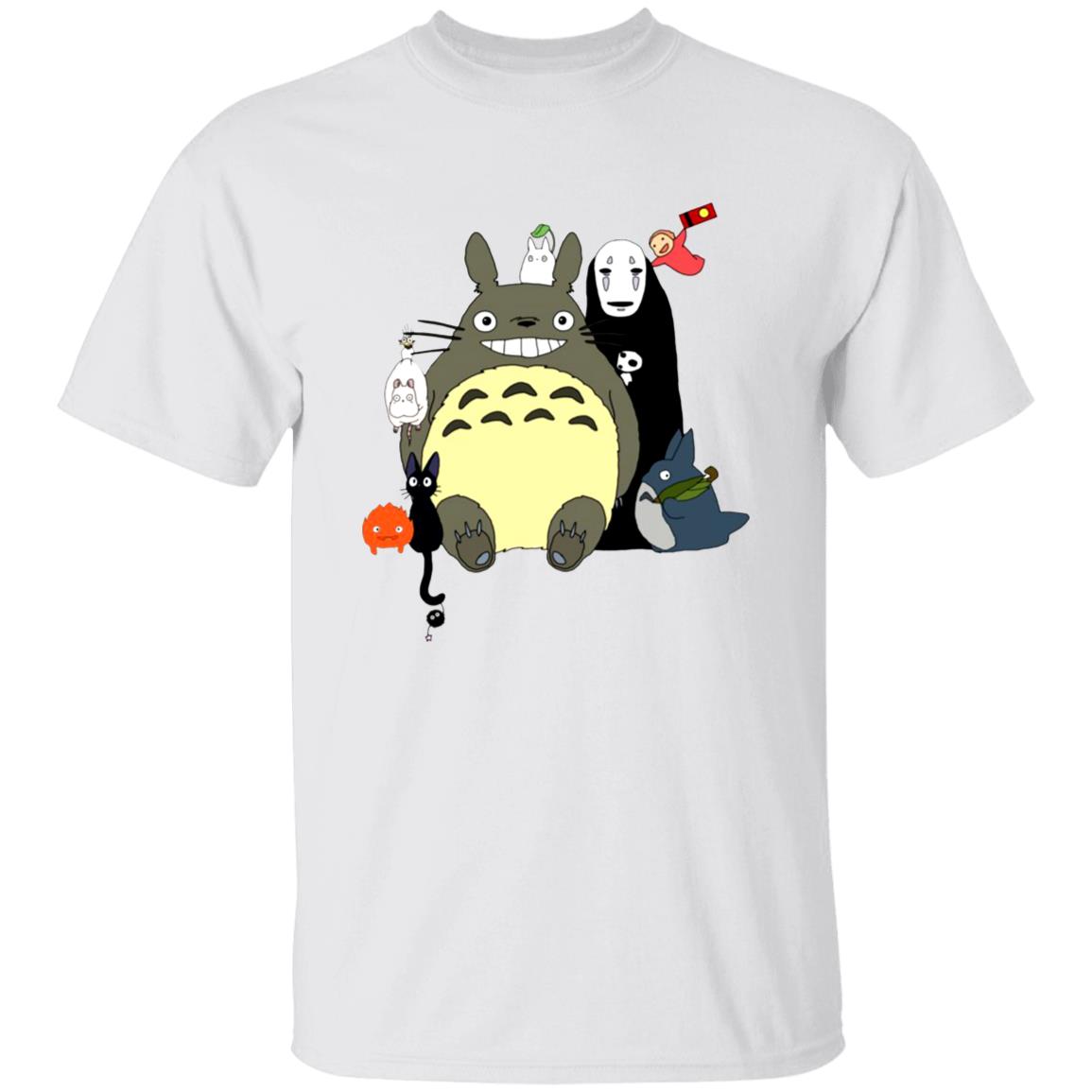Studio Ghibli - Totoro and Friends T Shirt - Ghibli Store
