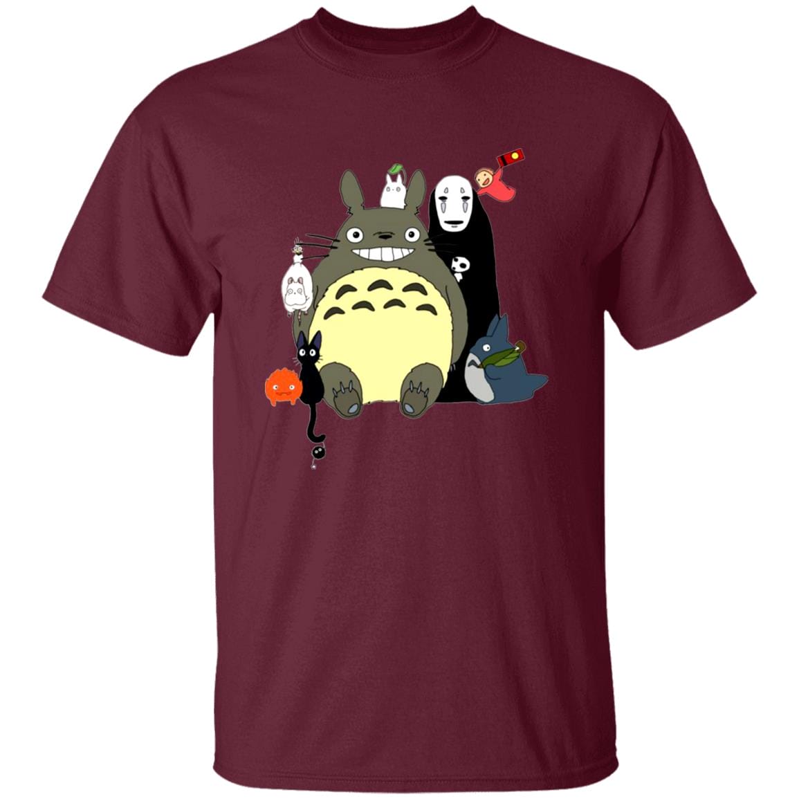 Studio Ghibli - Totoro and Friends T Shirt - Ghibli Store