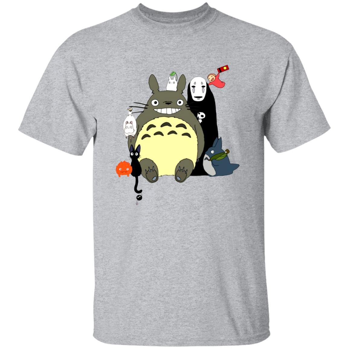 Studio Ghibli - Totoro and Friends T Shirt - Ghibli Store