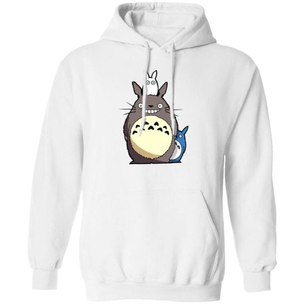My Neighbor Totoro – Totoro Family Hoodie Ghibli Store ghibli.store
