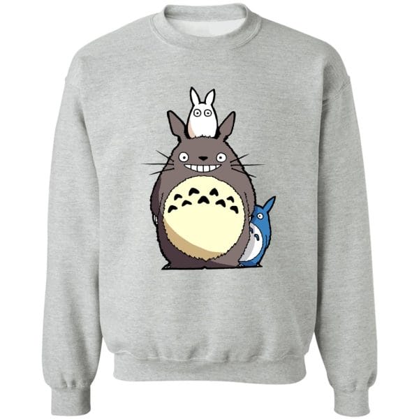 My Neighbor Totoro – Totoro Family Hoodie Ghibli Store ghibli.store