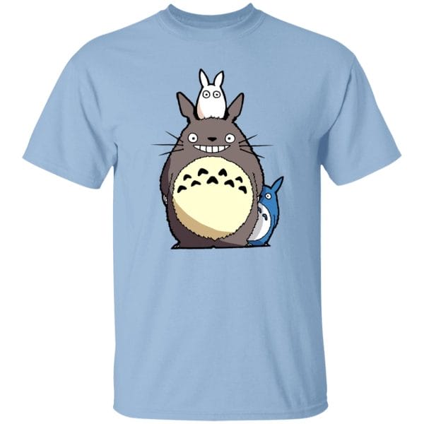 Oh-Totoro and Chibi-Totoro Hoodie Ghibli Store ghibli.store