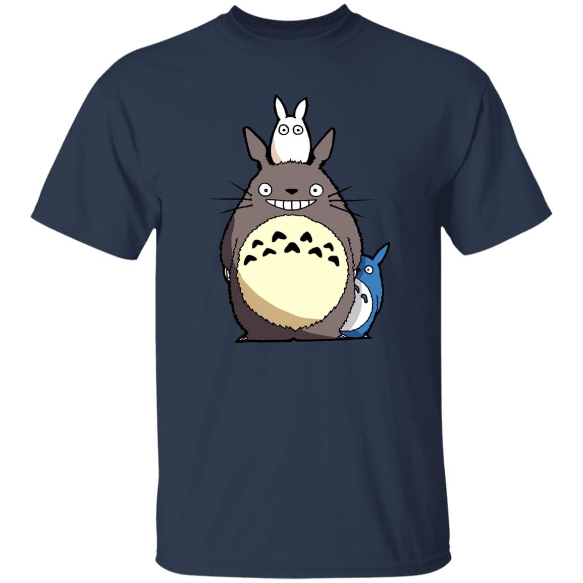 F37】My Neig´hbor TOTOROとなりのトトロキャラクターTee
