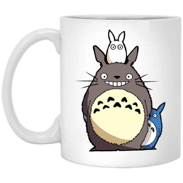 My Neighbor Totoro – Totoro Family Mug Ghibli Store ghibli.store