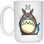 My Neighbor Totoro - Totoro Family Mug 15Oz