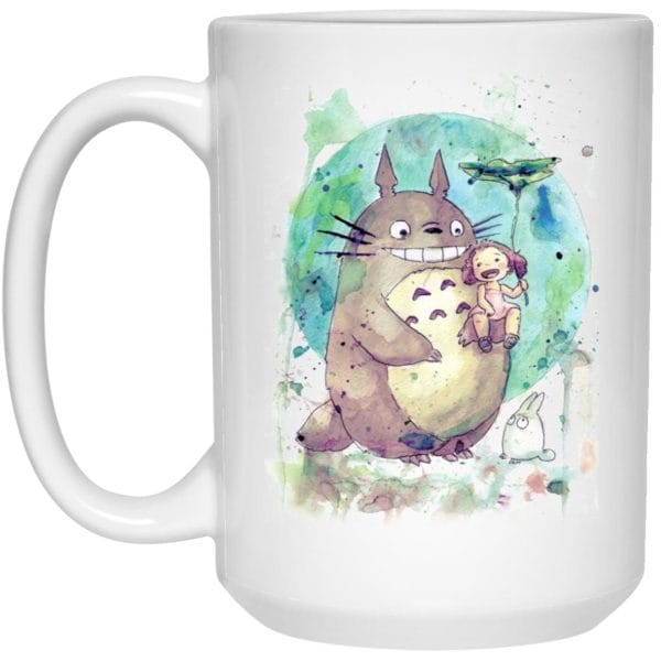 Totoro and Mei Watercolor Mug Ghibli Store ghibli.store