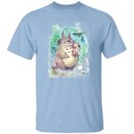 Totoro and Mei Watercolor T Shirt