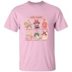 Studio Ghibli Sixfanart T Shirt