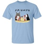 Studio Ghibli F.R.I.E.N.D.S Version T Shirt