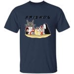 Studio Ghibli F.R.I.E.N.D.S Version T Shirt