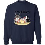 Studio Ghibli F.R.I.E.N.D.S Version Sweatshirt