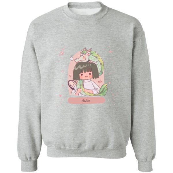 Spirited Away – Haku Fanart Sweatshirt Ghibli Store ghibli.store