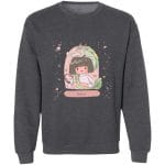 Spirited Away – Haku Fanart Sweatshirt Ghibli Store ghibli.store