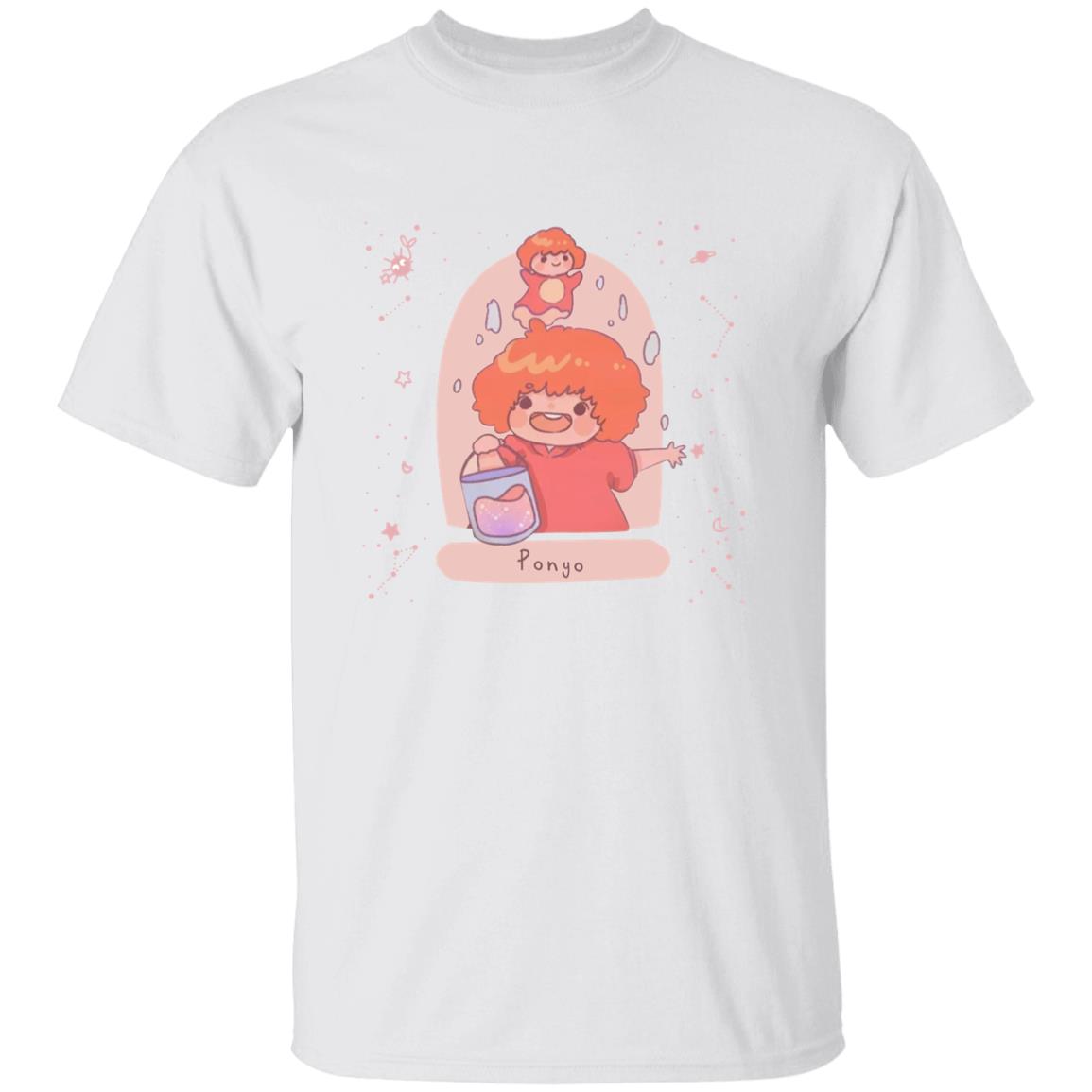 Ponyo on the Cliff by The Sea Fanart T Shirt