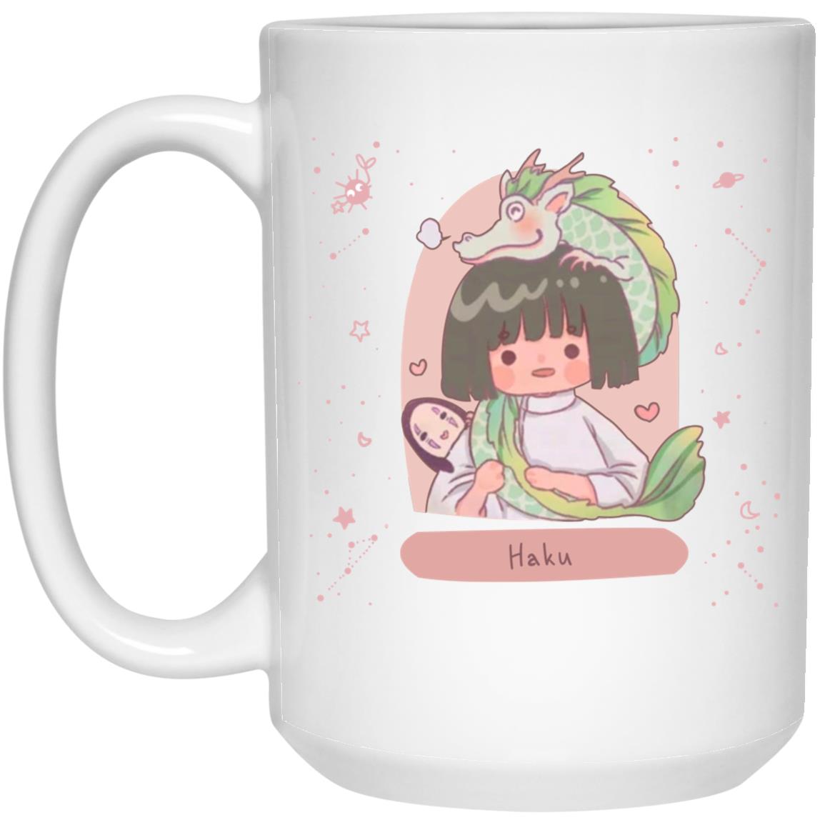 Spirited Away – Haku Fanart Mug Ghibli Store ghibli.store