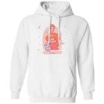 Ponyo on the Cliff by The Sea Fanart Hoodie