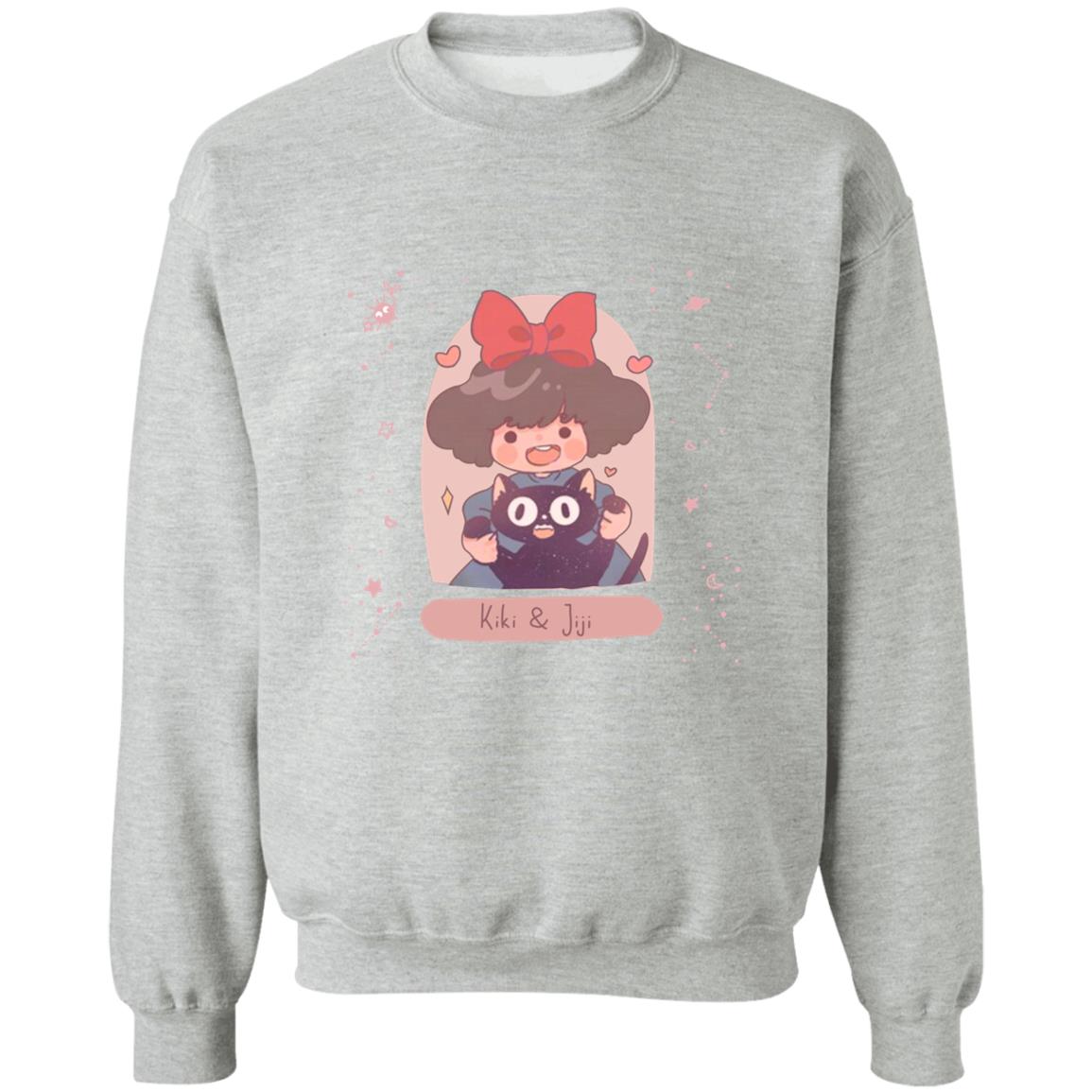 Kiki and Jiji cute Fanart Sweatshirt