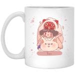 Mononoke Princess - San Fanart Mug 11Oz