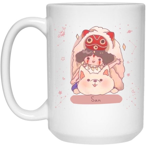 Mononoke Princess – San Fanart Mug