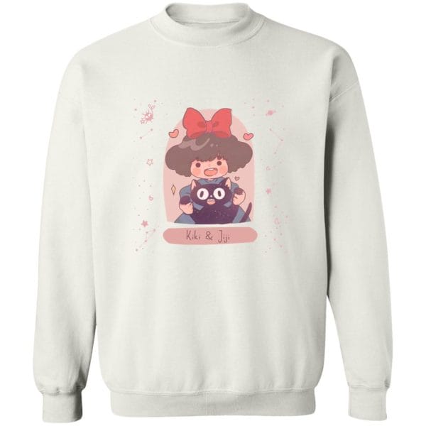 Kiki and Jiji cute Fanart Sweatshirt Ghibli Store ghibli.store