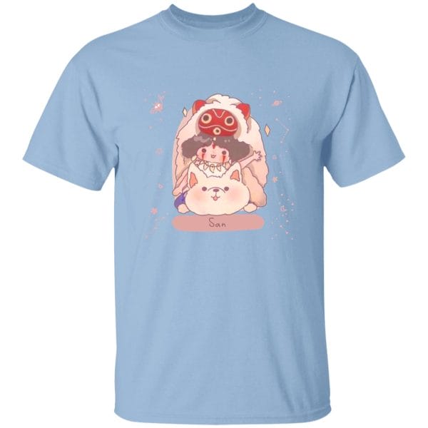 Mononoke Princess – San Fanart T Shirt Ghibli Store ghibli.store