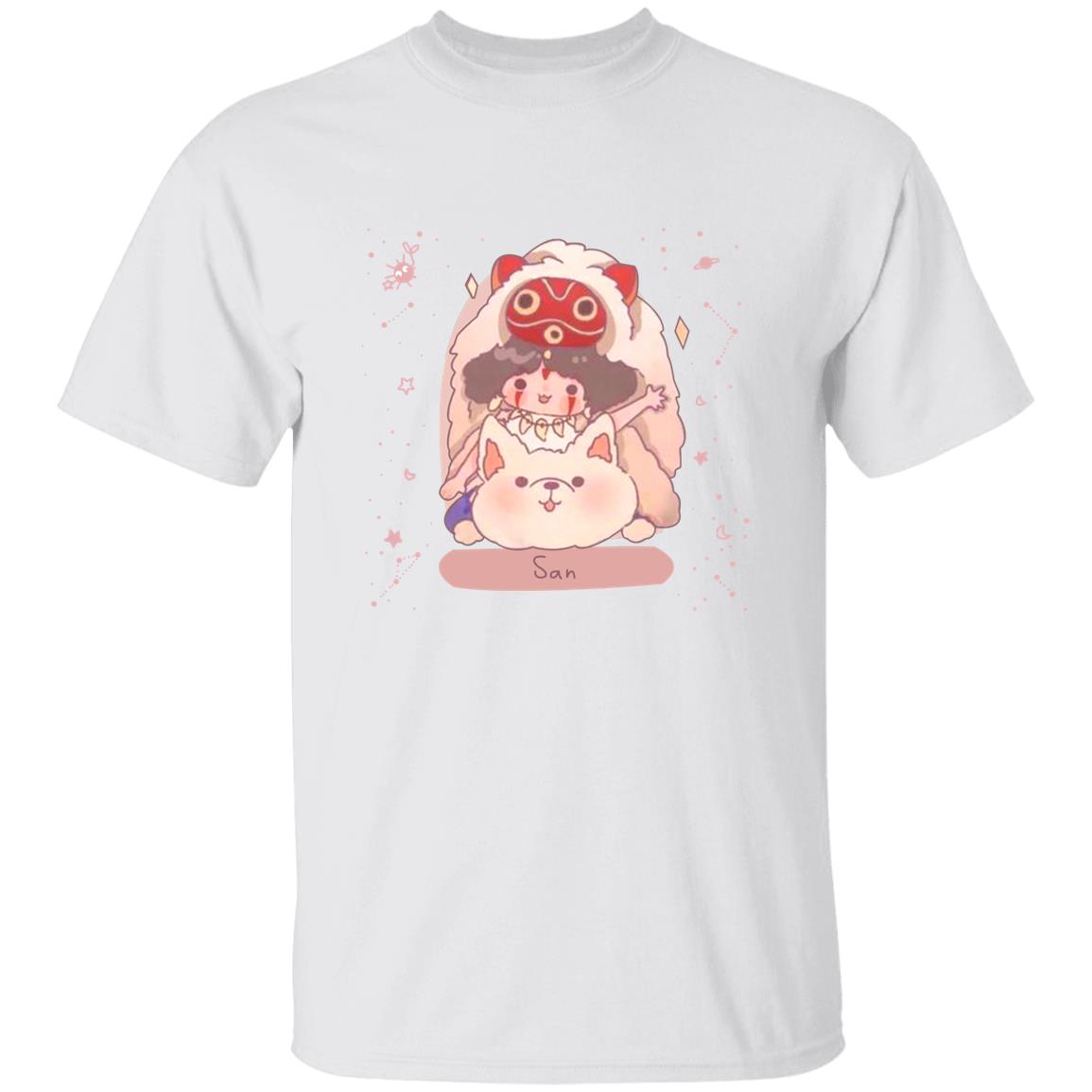 Mononoke Princess – San Fanart T Shirt