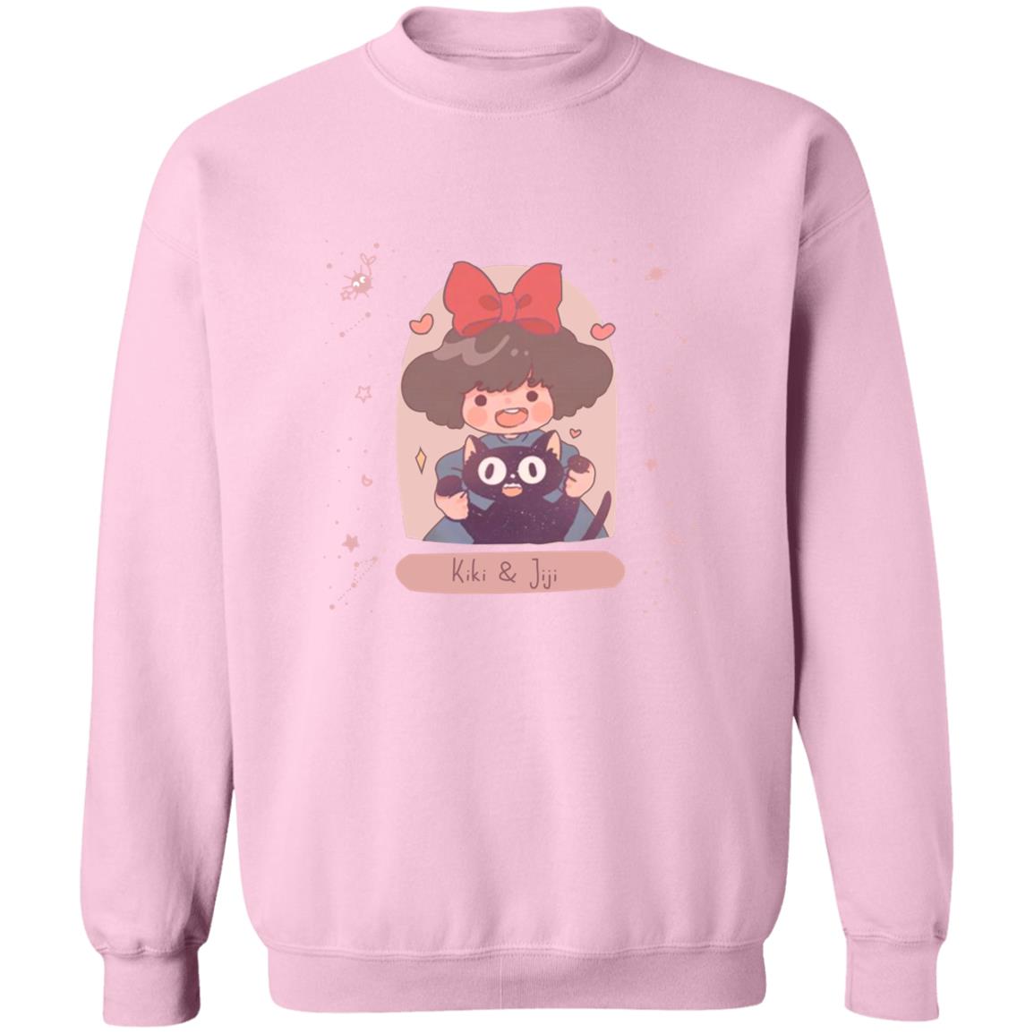 Kiki and Jiji cute Fanart Sweatshirt