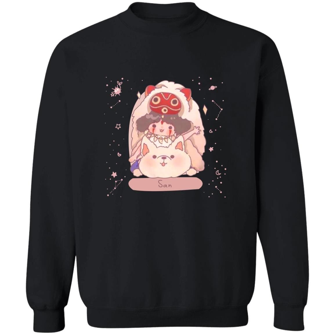 Mononoke Princess – San Fanart Sweatshirt