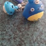 My Neighbor Totoro Cute Bell Keyring 13 Colors Ghibli Store ghibli.store