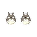 My Neighbor Totoro Acrylic Stud Earrings Ghibli Store ghibli.store