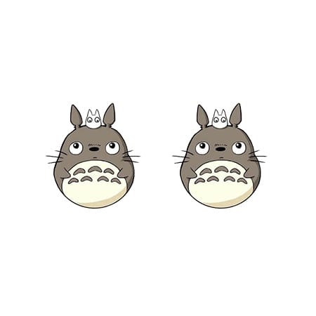 My Neighbor Totoro Acrylic Stud Earrings