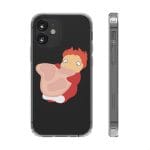 The Hungry Ponyo iPhone Clear Cases
