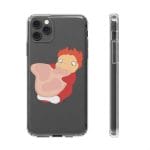 The Hungry Ponyo iPhone Clear Cases