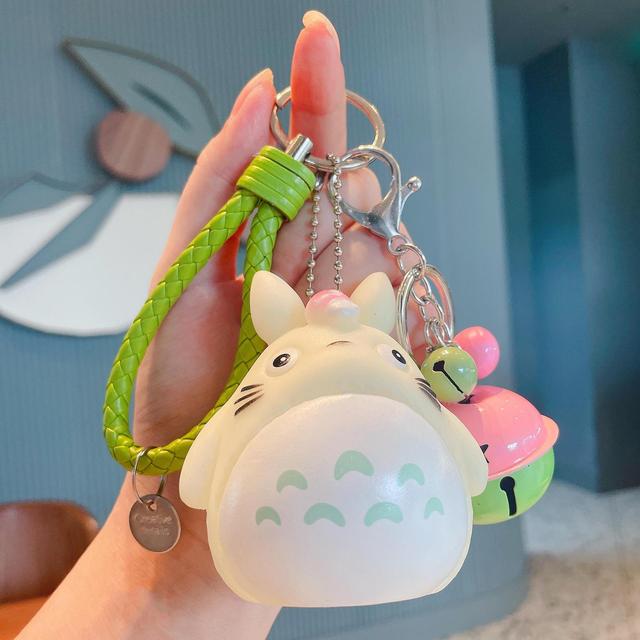 My Neighbor Totoro Cute Bell Keyring 13 Colors