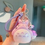 Lavender (light pink Totoro)