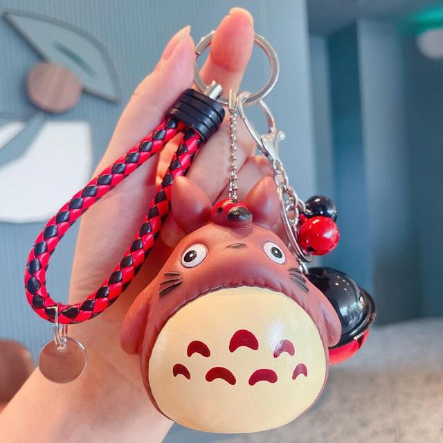 My Neighbor Totoro Cute Bell Keyring 13 Colors