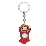 Ponyo On The Cliff Metal Pendant Necklace And Keychain