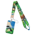 My Neighbor Totoro Lanyard For Keychain ID Card Holder Ghibli Store ghibli.store