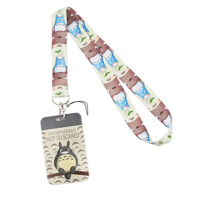 Lanyard ID Card Keychain Cell Phone Neck Strap Badge Holder For