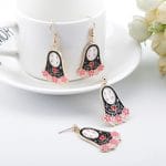 Spirited Away No Face Man & Fairydust Earrings Ghibli Store ghibli.store