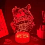 Howl’s Moving Castle Night Light Multi-Color Changing Ghibli Store ghibli.store