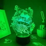 Howl’s Moving Castle Night Light Multi-Color Changing Ghibli Store ghibli.store