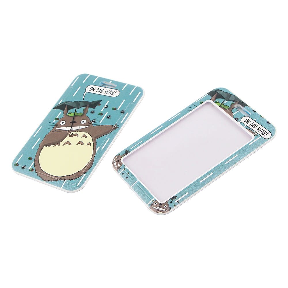My Neighbor Totoro Lanyard For Keychain ID Card Holder - Ghibli Store