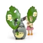 My Neighbor Totoro and Mei Miniature Figurines 2pcs/set Ghibli Store ghibli.store