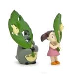 My Neighbor Totoro and Mei Miniature Figurines 2pcs/set