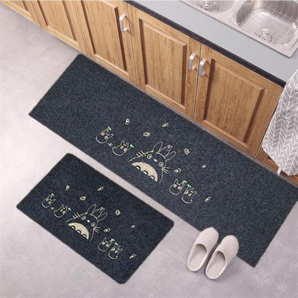 My Neighbor Totoro Kitchen Doormat 3 Colors Ghibli Store ghibli.store