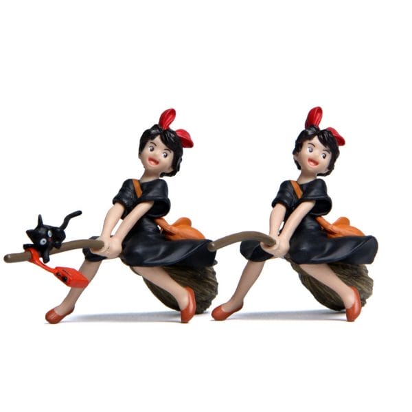 Kiki Sit On The Broom Flying With Telephone Action Figure