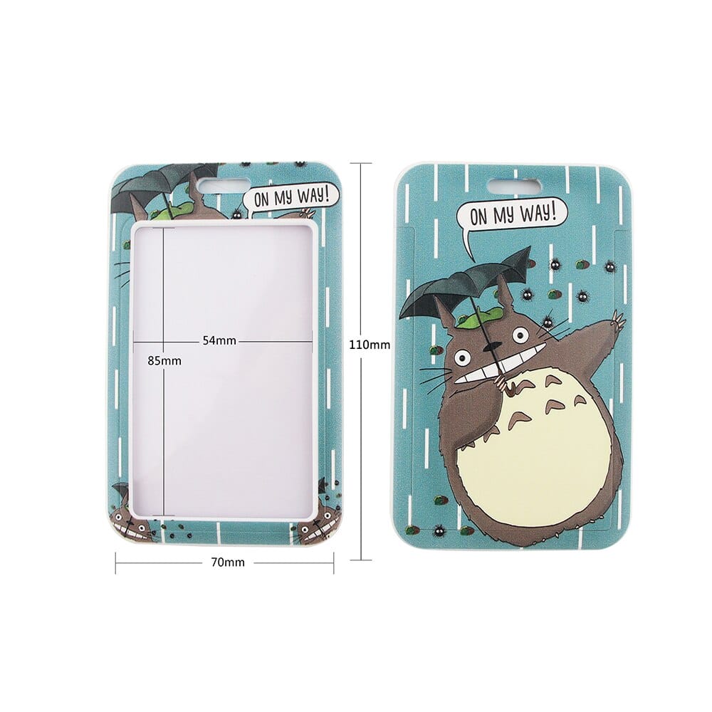 My Neighbor Totoro Cute Lanyard For Keychain ID Card Holder