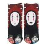 Spirited Away Short Socks Freesize 3 Styles Ghibli Store ghibli.store